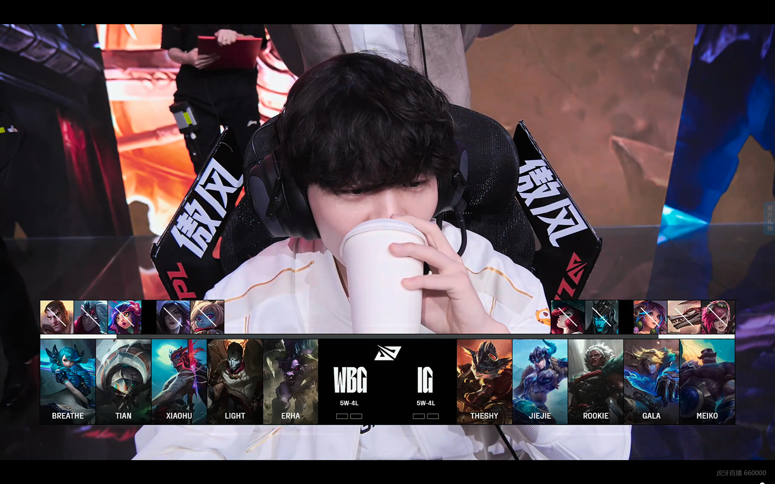 WBG力克DK，CoreJJ极限生还后反打宿命之战八强赛，点燃全场激情的简单介绍